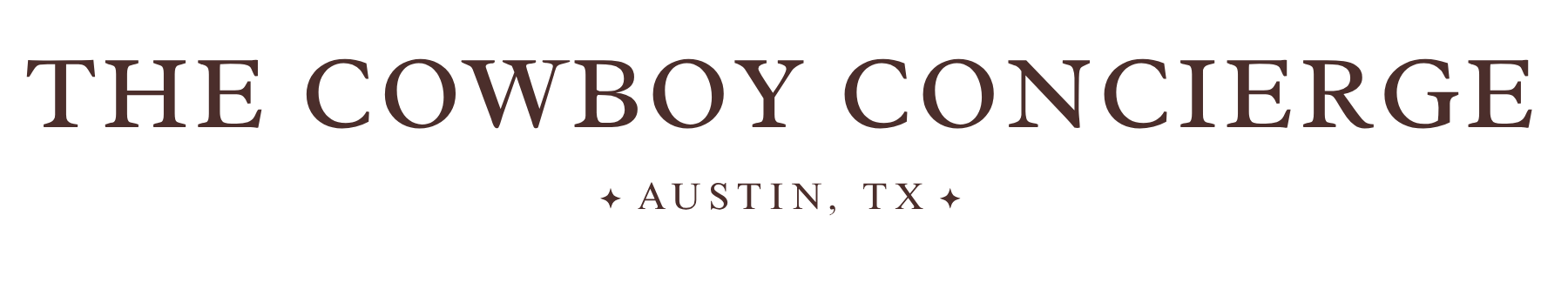 The Cowboy Concierge